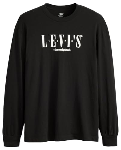 Levi's Ls Graphic Authentic Tee T-Shirt Homme idéal pour un style casual