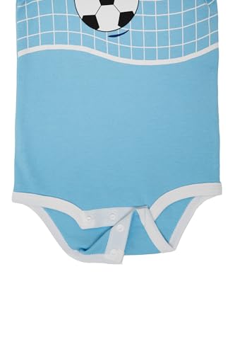 Gertex 5-Piece Layette Sport Set Gift Bundle for Babies & Infants | Baseball, Basketball, Hockey, Soccer, Football3