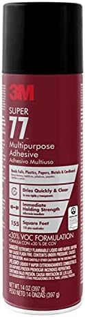 3M Super 77 Multipurpose Low VOC Adhesive