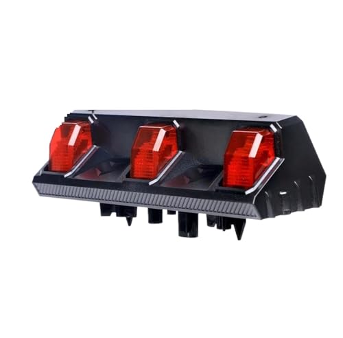 Troisième feu Stop à LED pour Jeep Wrangler JL JLU 2018-2024