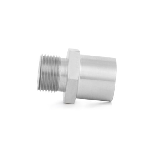 Image of Mishimoto Stainless Steel Sandwich Plate Adapter, M20 (Pack of 2)