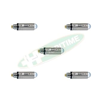 Hospitime Laryngoscope Spare LED Bulb (Lamp) - 5 Pieces