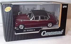 Cararama I'nspector M'orse Jaguar Mk II TV Series (1987-2000) Vehicle 1:43 scale Diecast Model