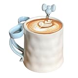 Excellent cadeau : rehaussez l'ambiance à chaque fête avec cette jolie tasse à nœud, un cadeau idéal pour des occasions spéciales telles que les anniversaires ou les remises de diplôme. Offrez-le à vos amis, votre famille et vos collègues et transmettez votre bénédiction et vos soins tout en ajoutant une touche d'élégance à votre cuisine. Un excellent cadeau pour vous récompenser et égayer chaque réunion