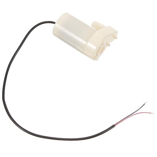 CAXUSD Bomba Sumergible Pequeña Dc para Fuente de Agua Mini Bomba para Sistemas de Circulación y Refrigeración Diseño Duradero y Resistente