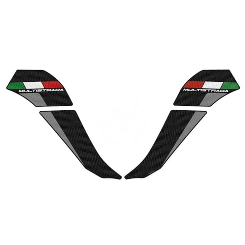 Autocollant protection réservoir contre rayures genoux pour Multistrada 15-20