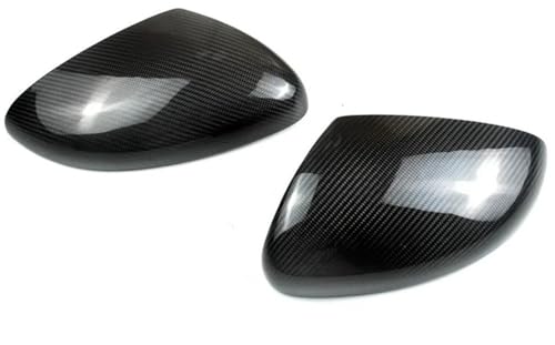 Cubierta de espejo para Honda Civic 11 en fibra de carbono real con acabado brillante premium
