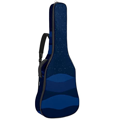 Housse de protection épaisse en éponge imperméable pour guitare acoustique, électrique, basse, guitare classique… - Les Beatles, Paul McCartney, John Lennon, RIngo Starr, George Harrison Housse de protection épaisse en éponge imperméable pour guitare acoustique, électrique, basse, guitare classique…