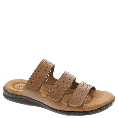 ARRAY Boardwalk Womens Sandal 10 B(M) US Tan