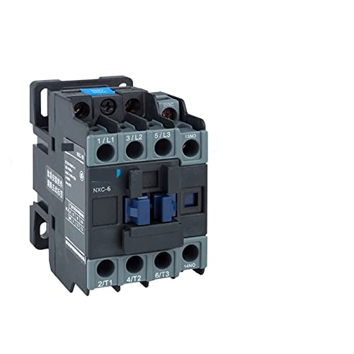 Contacteur 6A AC 380V NX C-6 inverseur normalement ouvert fermé série Kunlun