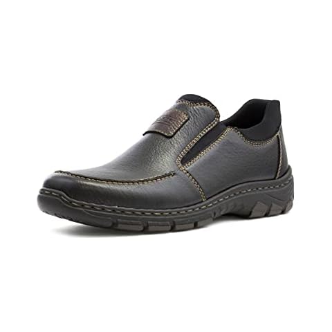 Mocassins Rieker 19961 Noir Cover