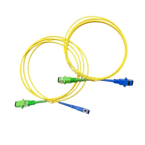 Câble d'extension FTTH pour déplacer votre box internet - Rallonge monomode 1m avec coupleur x10 - 2