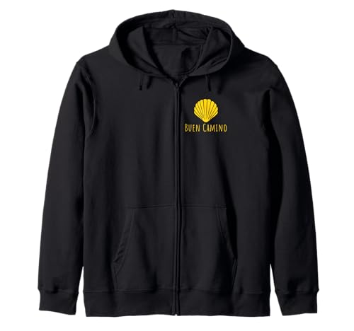 Buen Camino de Santiago - Tops, camisetas, equipo y accesorios Sudadera con Capucha
