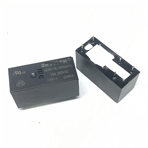 Relais AZ761-1C-18DSE pour remplacer un composant brûlé sur carte PCB 18V