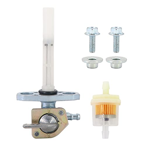 KIPA Gas Fuel Tank Valve Petcock For CRF50F CRF70F CRF80F CRF100F XR50R XR70R XR80R XR100R Pit dirt bike OEM Part # 16960-GEL-701