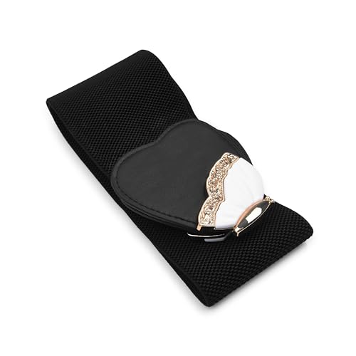 BlackButterfly 3 Inch Elastic Butterfly Waist Belt4