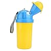 Draagbaar babytoilet, geen lekken en anti-geur, herbruikbaar ＆ wasbaar met ophangriem,(yellow, Prince)