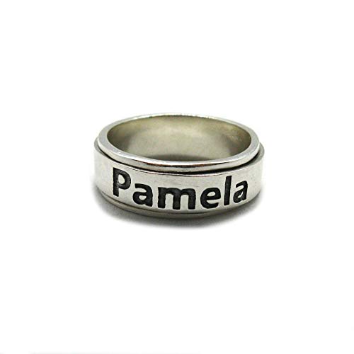 Bague tournante argent massif 925 Empress sur mesure pour sublimer vos tenues du quotidien