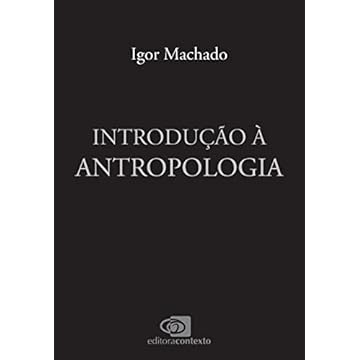 Capa do livro Introdução à Antropologia