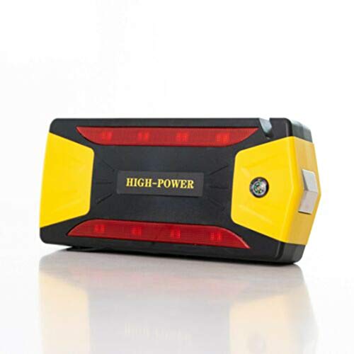 Candybarbar De Salto de Arranque y la Central eléctrica de la Linterna de Cristal del Interruptor de teléfono Gasolina Cargador de Arranque de 12V Diesel Motor de Arranque