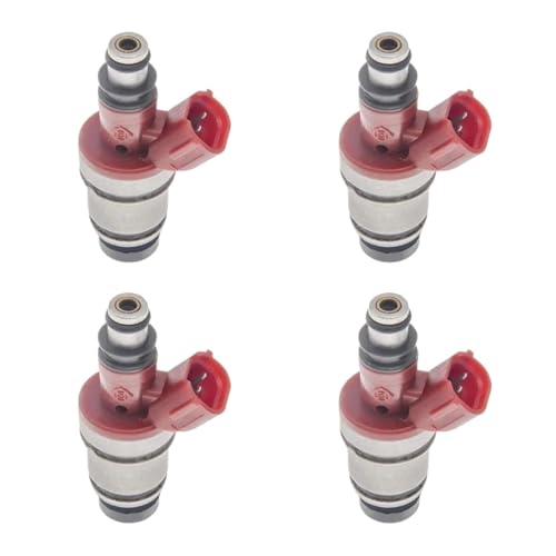 Inyector de combustible con flujo calibrado para Suzuki Aerio 2.0L pack de 4