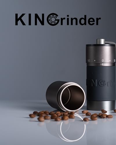 image for 【Famous KOL Recommended】KINGrinder K6 Manual Hand Coffee Grinder w