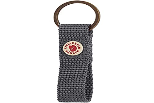 Preisvergleich Produktbild Fjällräven KÅNKEN Keyring Schlüsselring, Super Grey, 10 cm