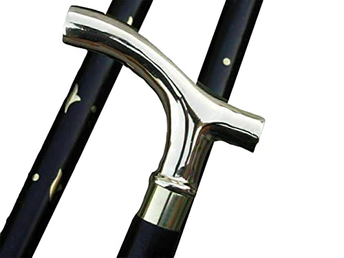 Walking Stick Cane Antique Brass Designer Head Handle Walking Stick Vintage Victorian Wooden Cane Collectible Nautical Gift for Her Antique Stick Cane by Nautical Shoppe.