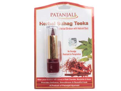 PatanjaliHerbal Suhag Teeka X 4