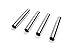 Fox Run 4509 Cannoli Forms, Tin-Plated Steel, Set of 4