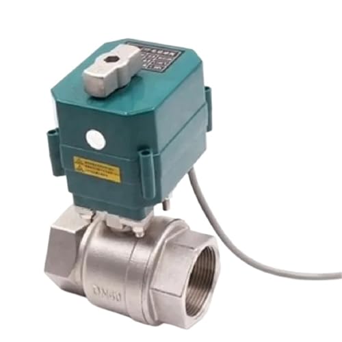 Vanne électrique DN25 5V en inox pour stopper les fuites de canalisation