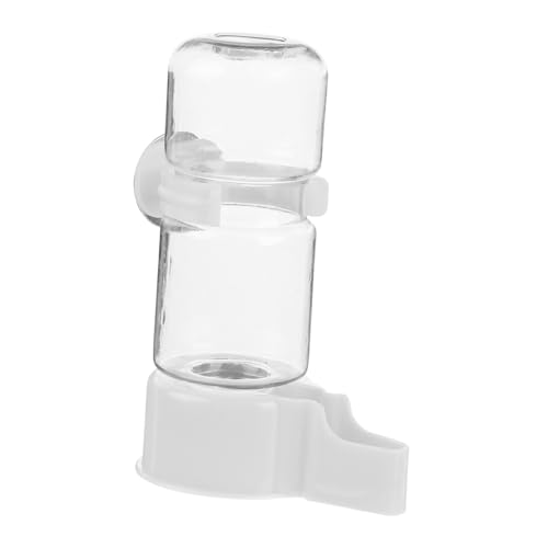 ibasenice Distributeur Automatique Eau pour Cage à Oiseaux Abreuvoir pour Pigeons Et Perroquets Réservoir Eau Simple