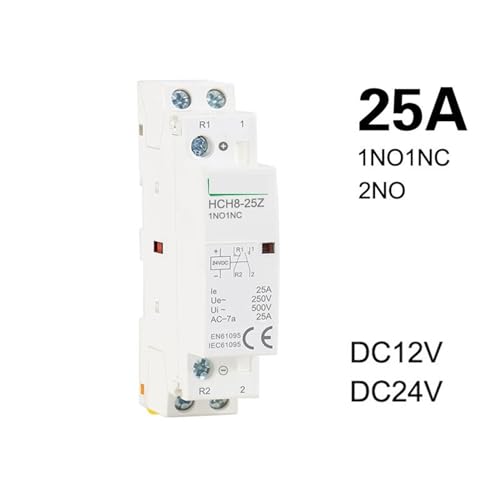 Contacteur 2 NO automatique HCH8-25 DC à commutation rapide et précise - 3