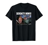 Seinfeld Serenity Now Frank Costanza Vintage Photoreal T-Shirt