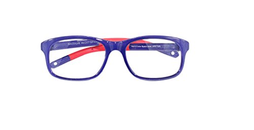 Óculos NanoVista Writer NAO54248 - Azul e Vermelho