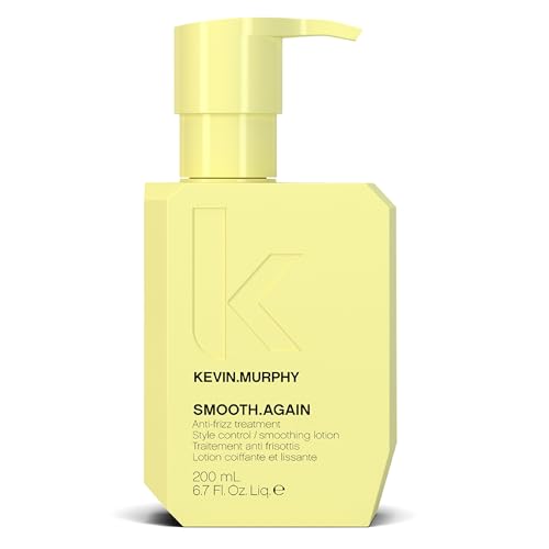 KEVIN.MURPHY SMOOTH.AGAIN - Smoothing, Leave-In Conditioner - For Thick, Coarse & Unruly Hair - Anti-Frizz Hair Treatment - Styling Product for Hair Shine - 200 mL / 6.7 fl oz