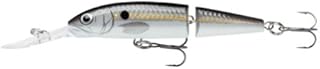 Rapala Jointed Deep Husky Jerk 12 Fishing Lure, 4-3/-Inch