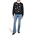 KARL LAGERFELD Paris Women's Casual, Black, Large