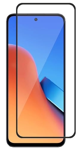 Image of HD Tempered Glass Screen Protector Compatible For Redmi 12 5G, Redmi 12 4G With Edge To Edge Coverage And Easy Installation Kit