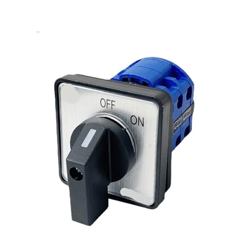 Interruptor de leva con aislamiento bipolar de 690V rotación fluida