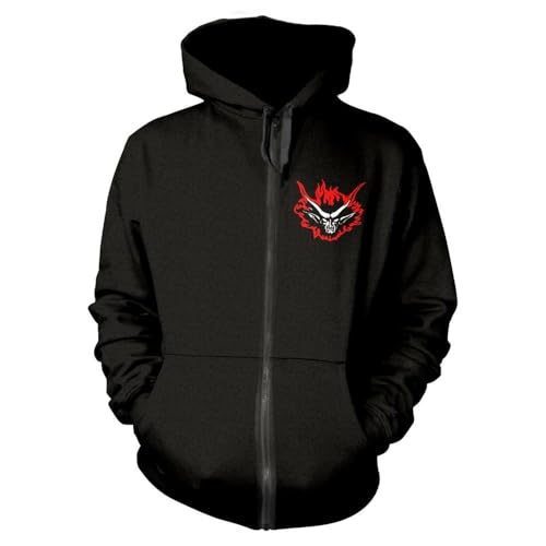 Sweat Vader à capuche contre le froid sweat-shirt coton noir homme taille S