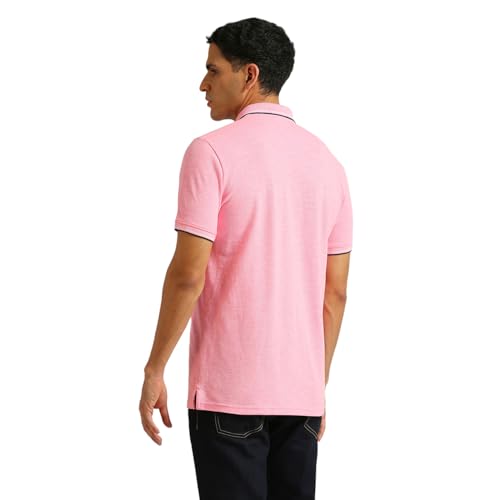 Image of Pepe Jeans Men's Cotton Regular Fit Polo T-Shirt