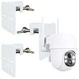 【Compatible Models】:PTZ camera gutter mount compatible with Reolink Argus PT Series,AOSU SolarCam D1 Classic/Max/SE/Lite,TP-Link Tapo C530WS/C520WS/C510W/C500 and Other PTZ Cams. Notice: If your camera model is not mentioned and you are unsure if it ...