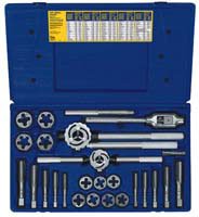 Set TAP&DIE 14MM-24HEX HANSON