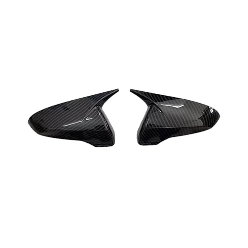 Couvercle rétroviseur Veloster protection extérieure anti-rayure look carbone