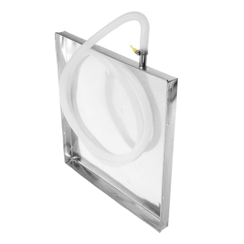 Hoement 2 Juegos De Aire Acondicionado Unidad Exterior Bandeja De Agua Enfriador De Agua Goteo Bandeja De Drenaje De Agua Externa Coche Recogida De Agua Pan Calentador De Agua Pan