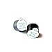 5pcs 5v Active Buzzer Magnetic Long Continous Beep Tone 12 * 9.5mm