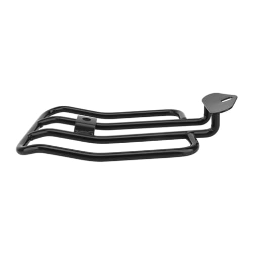 Porte-Bagages Moto Arrière Idéal pour Road Trip en Sportster Iron XL 2004-2021