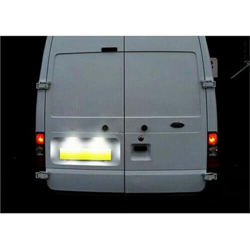 Luces matrícula LED Ford Transit MK6 MK7 1995-2005 lámpara trasera coche 43881111 6