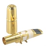 Bec de saxophone ténor de qualité professionnelle avec finition lisse et réponse équilibré...